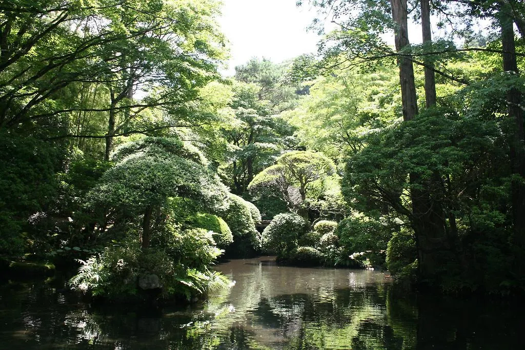 Japanskt värdshus (ryokan) Senkyoro Hotell Hakone