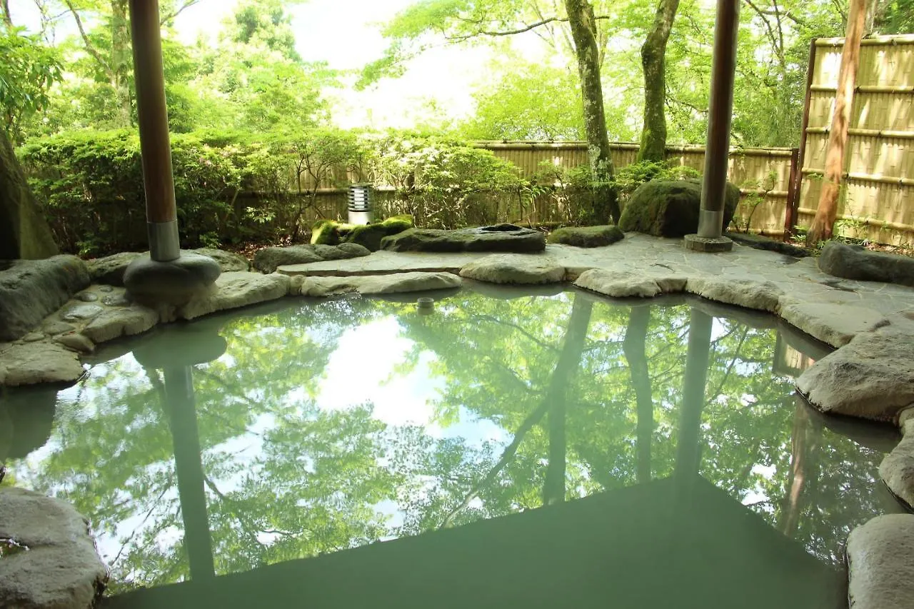 **** Japanskt värdshus (ryokan) Senkyoro Hotell Hakone Japan